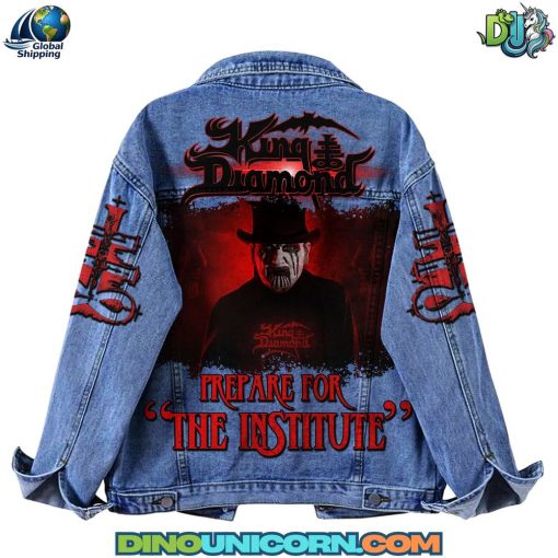 King Diamond Denim Jacket