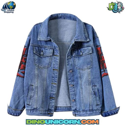 King Diamond Denim Jacket