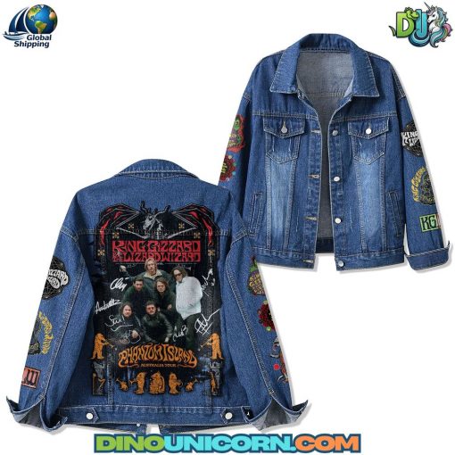 King Gizzard & the Lizard Wizard Denim Jacket