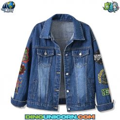 King Gizzard the Lizard Wizard Denim Jacket