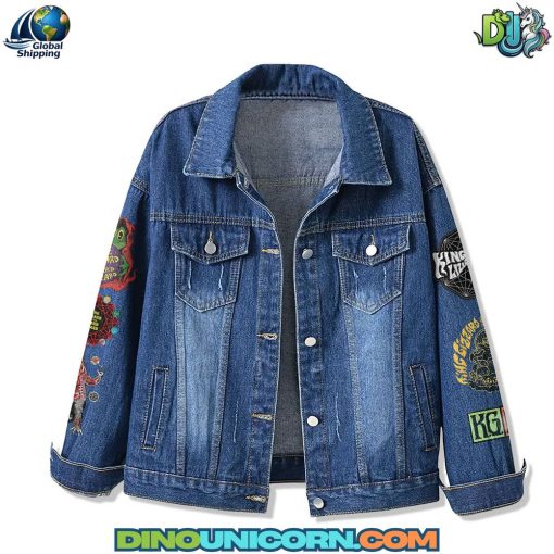 King Gizzard & the Lizard Wizard Denim Jacket