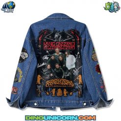 King Gizzard the Lizard Wizard Denim Jacket