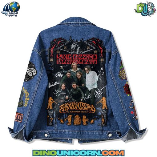 King Gizzard & the Lizard Wizard Denim Jacket