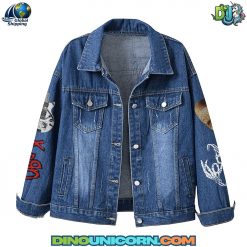 Korn Denim Jacket