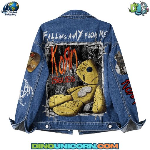 Korn Denim Jacket