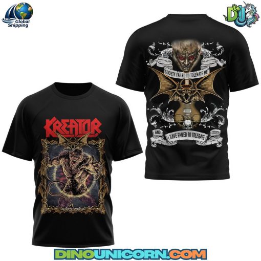 Kreator Band T-shirt