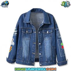 LCD Soundsystem Tour 2025 Denim Jacket