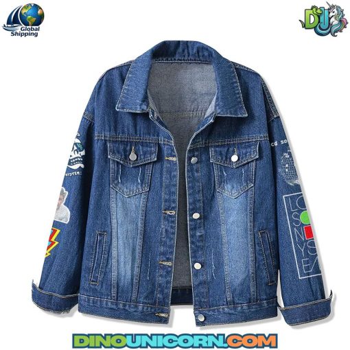 LCD Soundsystem Tour 2025 Denim Jacket