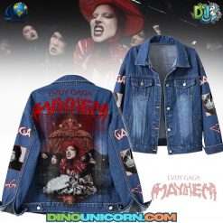 Lady Gaga Mayhem Denim Jacket