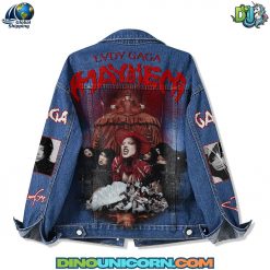 Lady Gaga Mayhem Denim Jacket