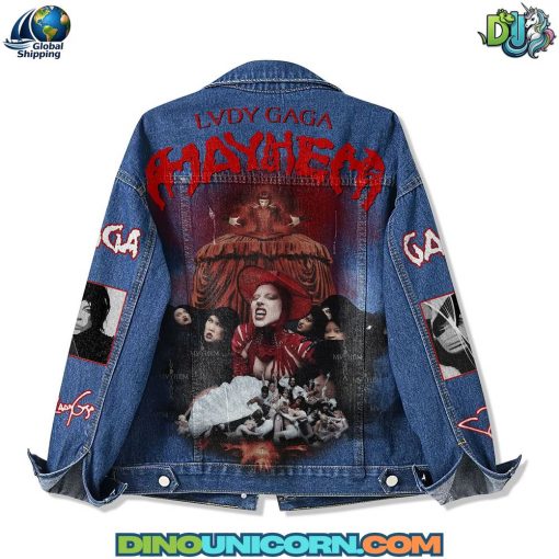 Lady Gaga Mayhem Denim Jacket