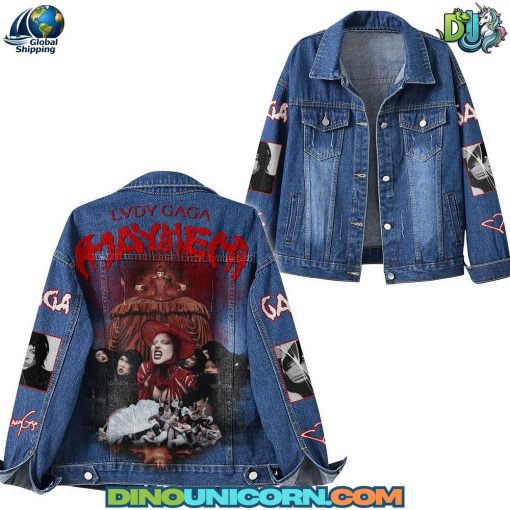 Lady Gaga Mayhem Denim Jacket