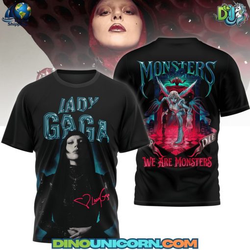 Lady Gaga Monster T-shirt