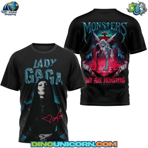 Lady Gaga Monster T-shirt