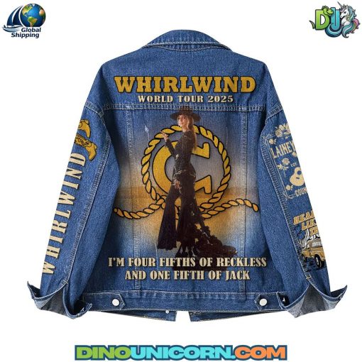 Lainey Wilson Denim Jacket