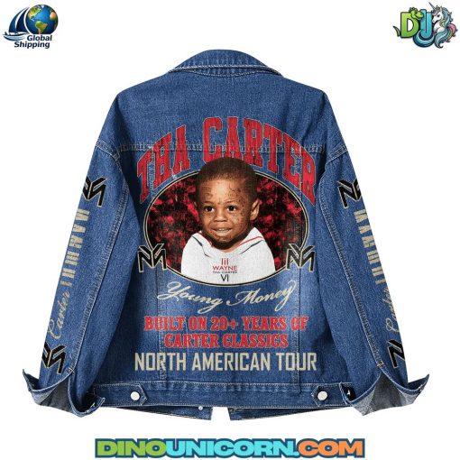 Lil Wayne Denim Jacket