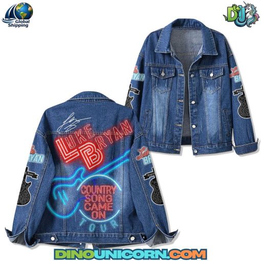 Luke Bryan Denim Jacket