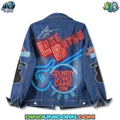 Luke Bryan Denim Jacket