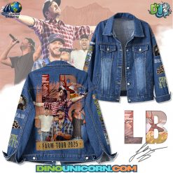 Luke Bryan Farm Tour 2025 Denim Jacket
