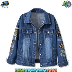 Luke Bryan Farm Tour 2025 Denim Jacket