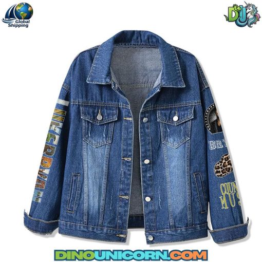 Luke Bryan Farm Tour 2025 Denim Jacket