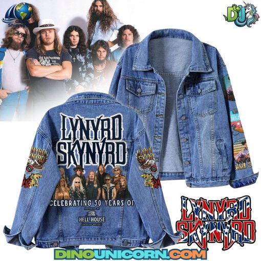 Lynyrd Skynyrd Denim Jacket