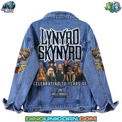 Lynyrd Skynyrd Denim Jacket