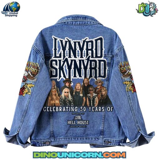 Lynyrd Skynyrd Denim Jacket