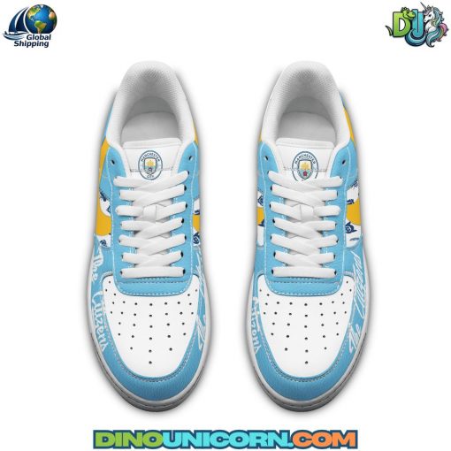 Manchester City Air Force 1 Sneaker
