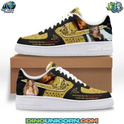 Mariah Carey Air Force 1 Sneaker