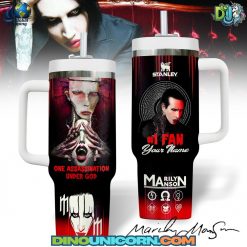 Marilyn Manson Stanley Tumbler Cup