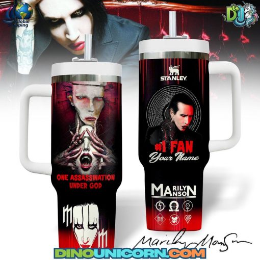 Marilyn Manson Stanley Tumbler Cup