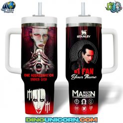 Marilyn Manson Stanley Tumbler Cup