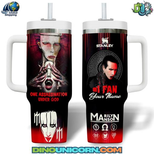 Marilyn Manson Stanley Tumbler Cup
