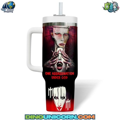 Marilyn Manson Stanley Tumbler Cup