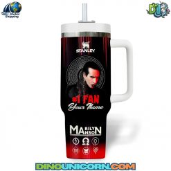 Marilyn Manson Stanley Tumbler Cup