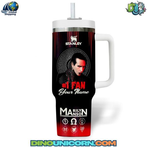 Marilyn Manson Stanley Tumbler Cup