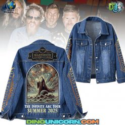 Mastodon Hushed and Grim Denim Jacket