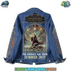 Mastodon Hushed and Grim Denim Jacket