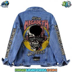 Megadeth Denim Jacket