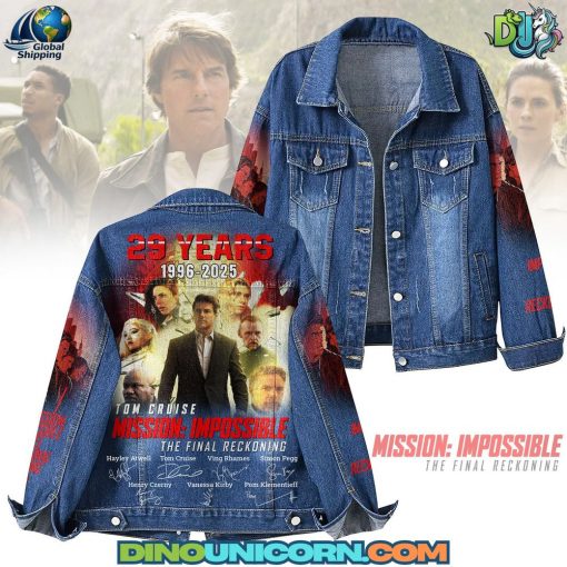 Mission: Impossible Denim Jacket