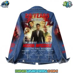 Mission: Impossible Denim Jacket