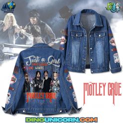 Motley Crue Denim Jacket