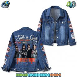 Motley Crue Denim Jacket