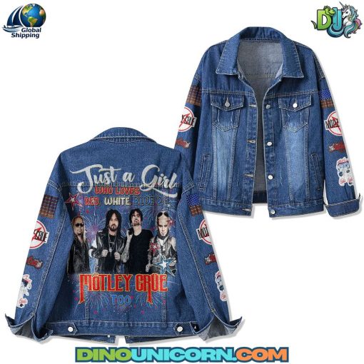 Motley Crue Denim Jacket