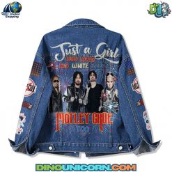 Motley Crue Denim Jacket