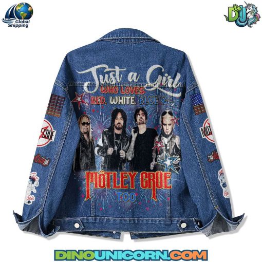 Motley Crue Denim Jacket