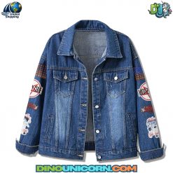 Motley Crue Denim Jacket