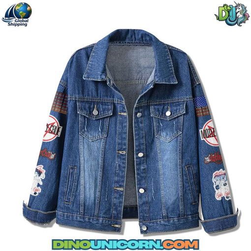 Motley Crue Denim Jacket