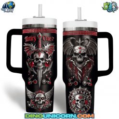 Motley Crue Stanley Tumbler Cup